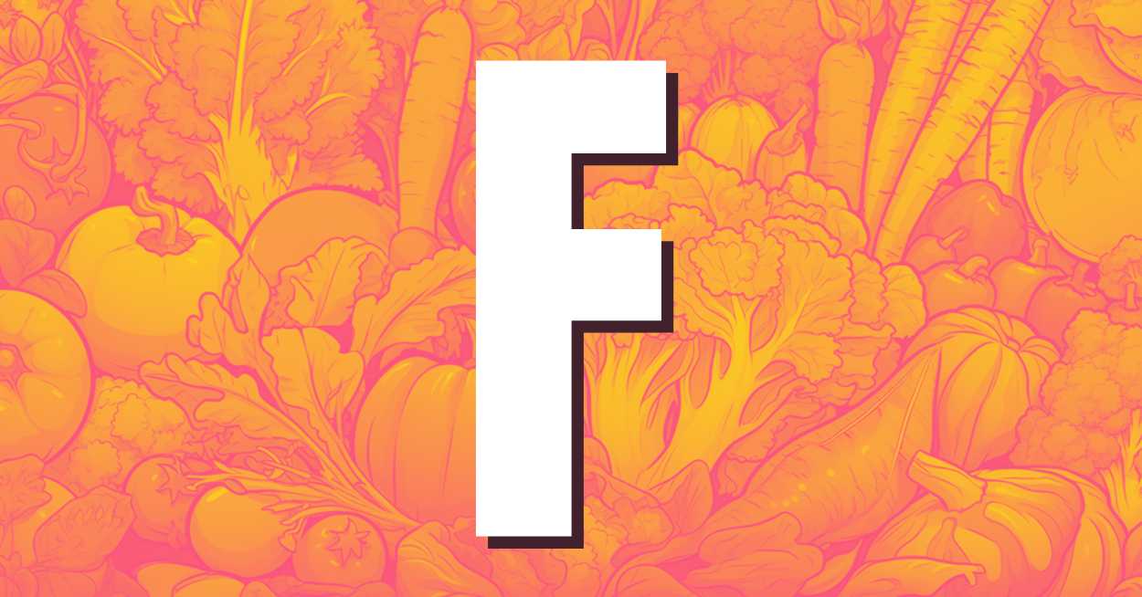 vegetables that start with f - Article 3
